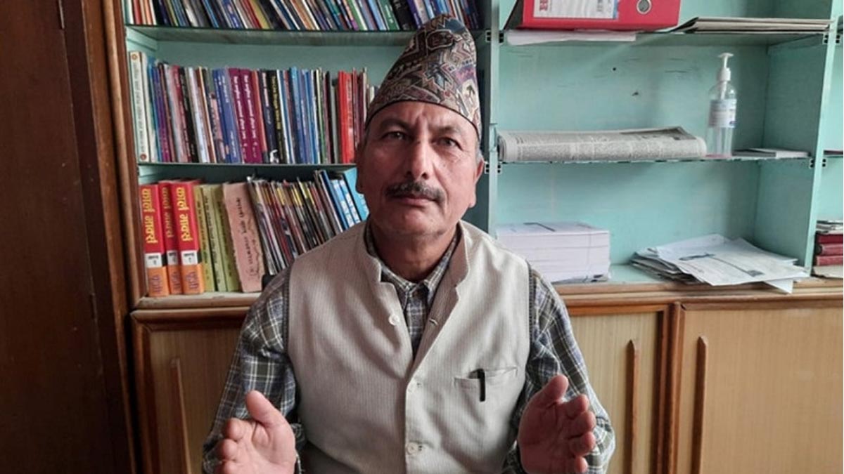 चितवन–२ को उपनिर्वाचनमा जनकराज शर्मालाई उम्मेदवार बनाउने जनमोर्चाको निर्णय